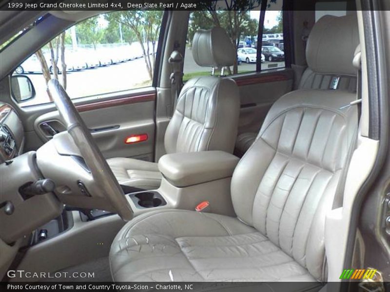 Deep Slate Pearl / Agate 1999 Jeep Grand Cherokee Limited 4x4