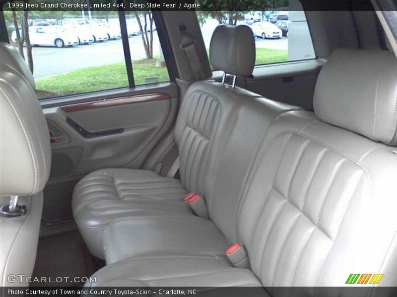 Deep Slate Pearl / Agate 1999 Jeep Grand Cherokee Limited 4x4
