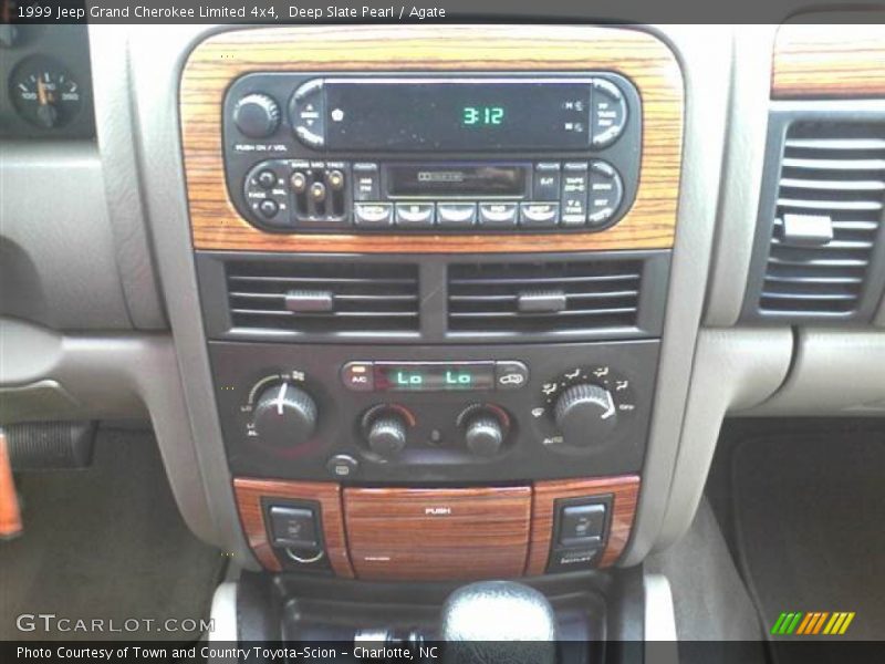 Deep Slate Pearl / Agate 1999 Jeep Grand Cherokee Limited 4x4