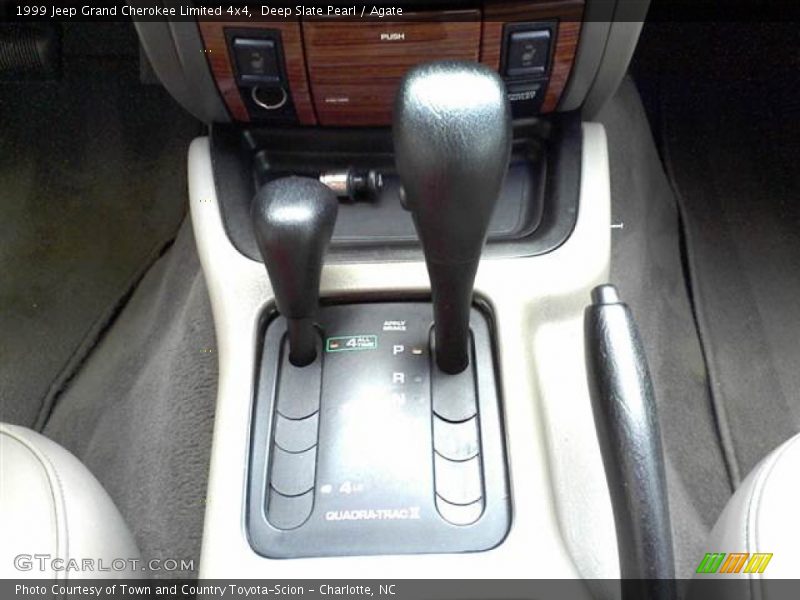 Deep Slate Pearl / Agate 1999 Jeep Grand Cherokee Limited 4x4