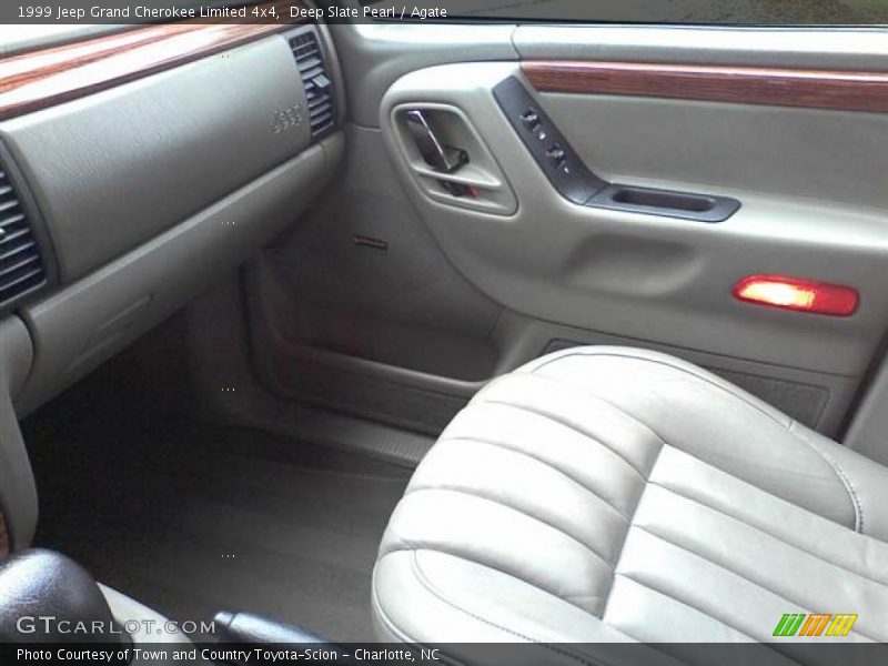 Deep Slate Pearl / Agate 1999 Jeep Grand Cherokee Limited 4x4