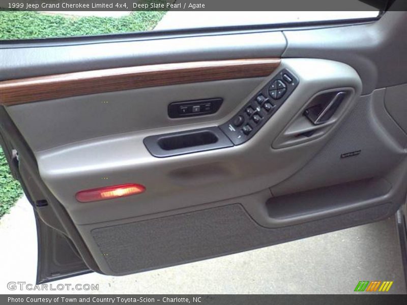 Deep Slate Pearl / Agate 1999 Jeep Grand Cherokee Limited 4x4