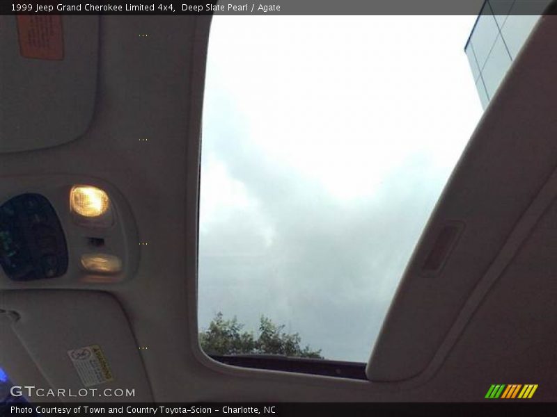 Deep Slate Pearl / Agate 1999 Jeep Grand Cherokee Limited 4x4