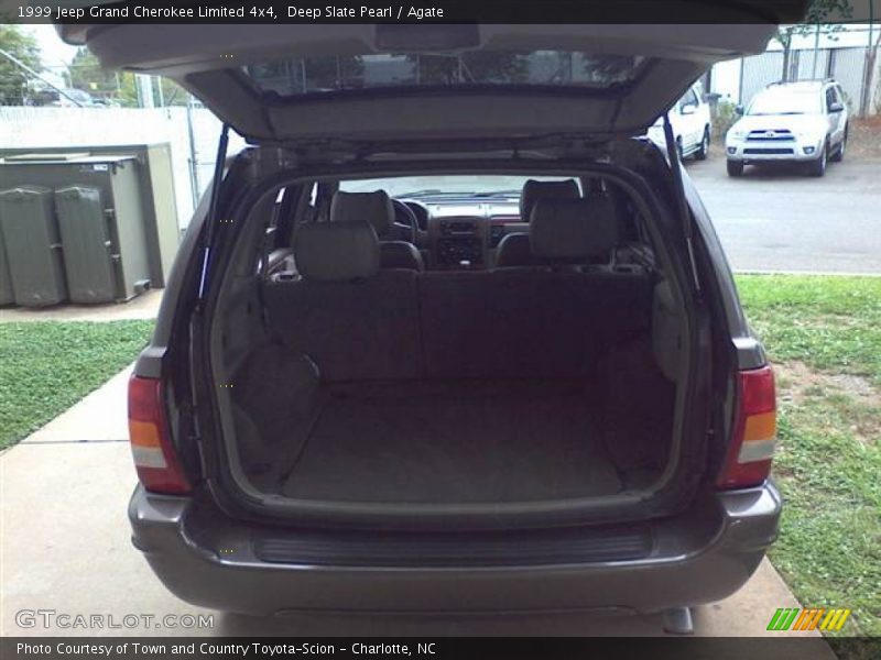 Deep Slate Pearl / Agate 1999 Jeep Grand Cherokee Limited 4x4