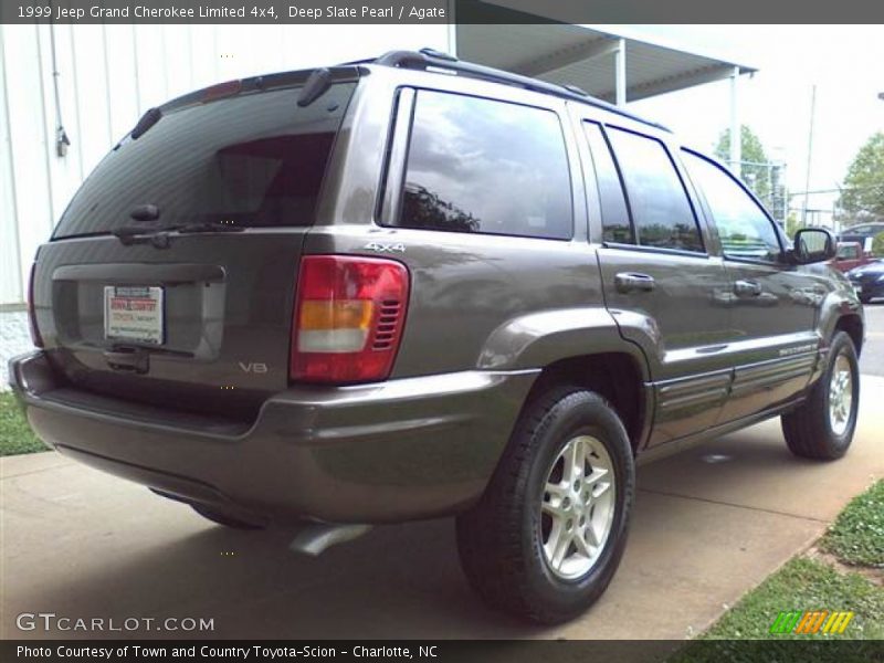 Deep Slate Pearl / Agate 1999 Jeep Grand Cherokee Limited 4x4