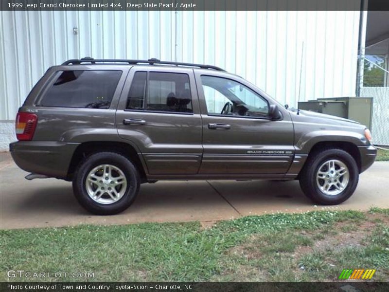 Deep Slate Pearl / Agate 1999 Jeep Grand Cherokee Limited 4x4