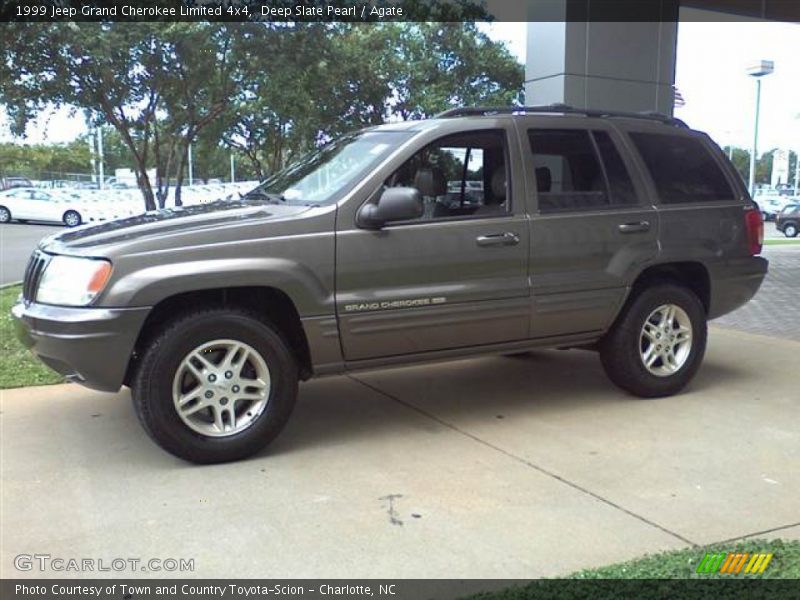Deep Slate Pearl / Agate 1999 Jeep Grand Cherokee Limited 4x4