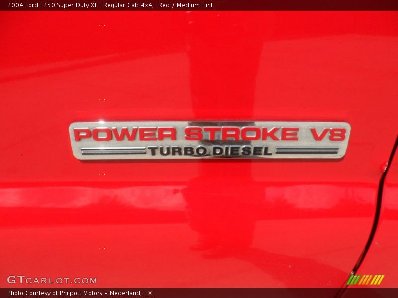  2004 F250 Super Duty XLT Regular Cab 4x4 Logo