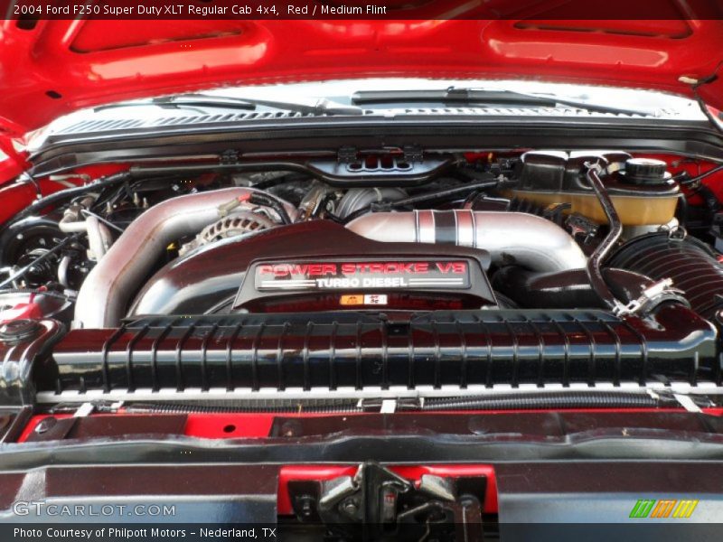  2004 F250 Super Duty XLT Regular Cab 4x4 Engine - 6.0 Liter OHV 32-Valve Power Stroke Turbo Diesel V8