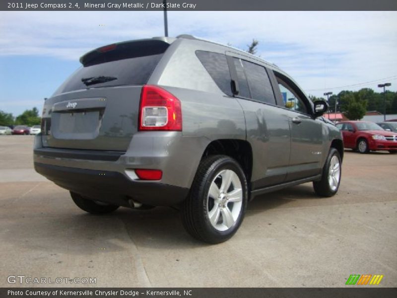 Mineral Gray Metallic / Dark Slate Gray 2011 Jeep Compass 2.4