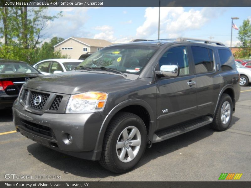 Smoke Gray / Charcoal 2008 Nissan Armada SE 4x4