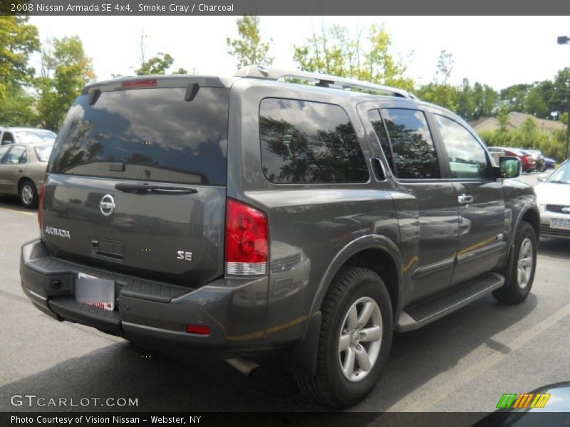 Smoke Gray / Charcoal 2008 Nissan Armada SE 4x4