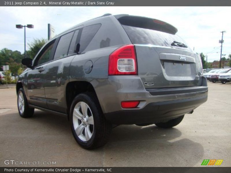Mineral Gray Metallic / Dark Slate Gray 2011 Jeep Compass 2.4