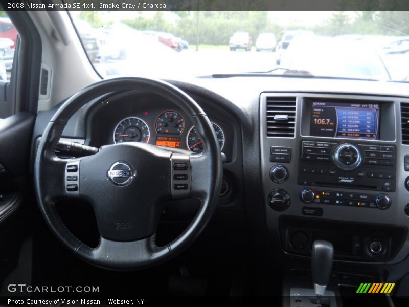 Smoke Gray / Charcoal 2008 Nissan Armada SE 4x4