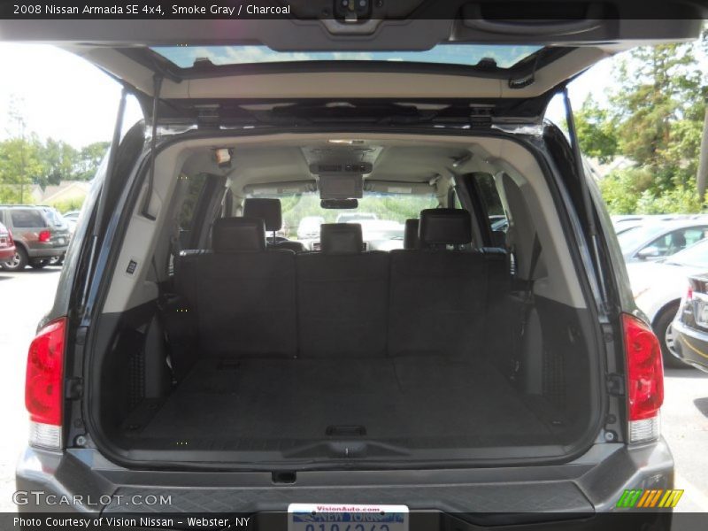 Smoke Gray / Charcoal 2008 Nissan Armada SE 4x4