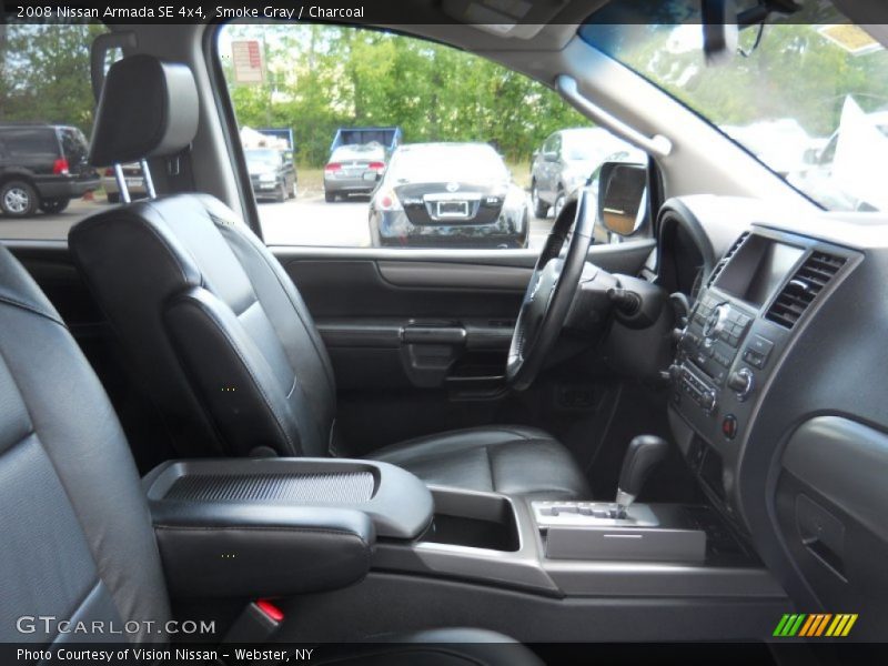 Smoke Gray / Charcoal 2008 Nissan Armada SE 4x4