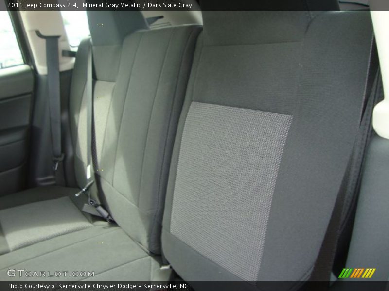 Mineral Gray Metallic / Dark Slate Gray 2011 Jeep Compass 2.4