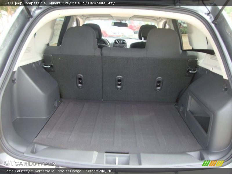 Mineral Gray Metallic / Dark Slate Gray 2011 Jeep Compass 2.4