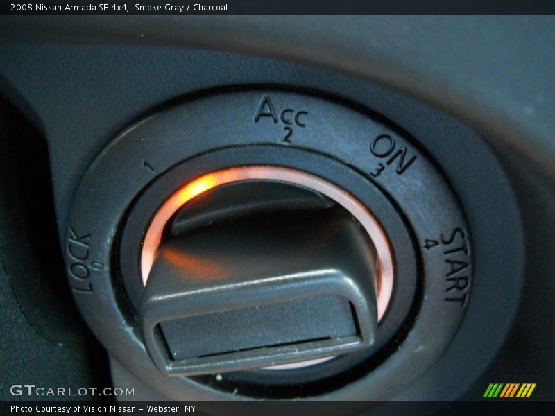 Smoke Gray / Charcoal 2008 Nissan Armada SE 4x4