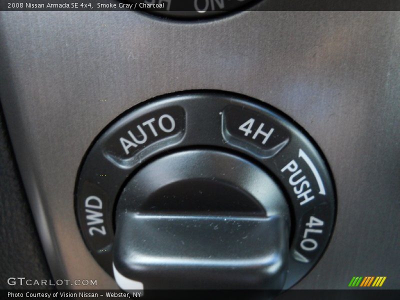 Smoke Gray / Charcoal 2008 Nissan Armada SE 4x4