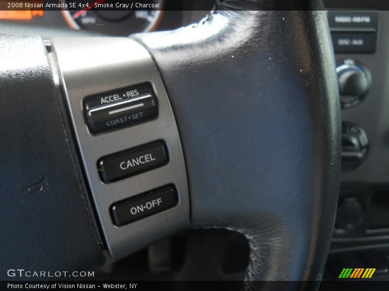 Smoke Gray / Charcoal 2008 Nissan Armada SE 4x4