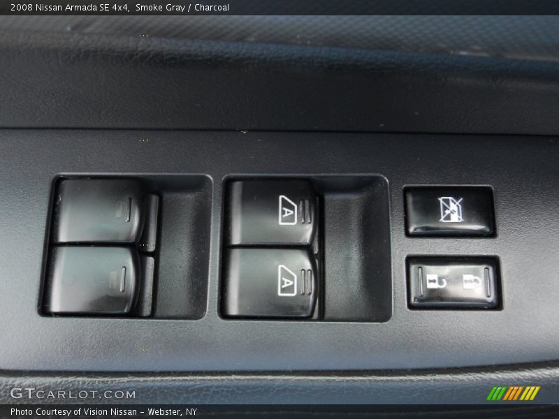 Smoke Gray / Charcoal 2008 Nissan Armada SE 4x4