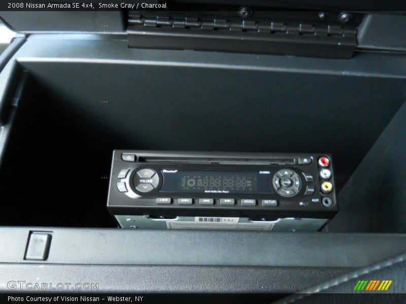 Smoke Gray / Charcoal 2008 Nissan Armada SE 4x4