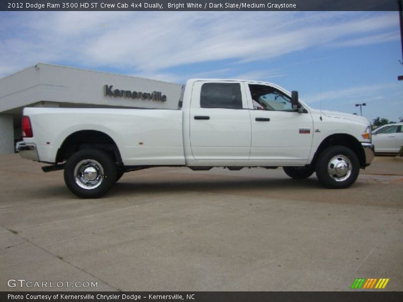  2012 Ram 3500 HD ST Crew Cab 4x4 Dually Bright White