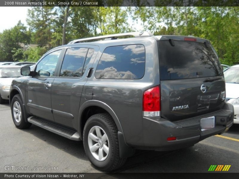Smoke Gray / Charcoal 2008 Nissan Armada SE 4x4