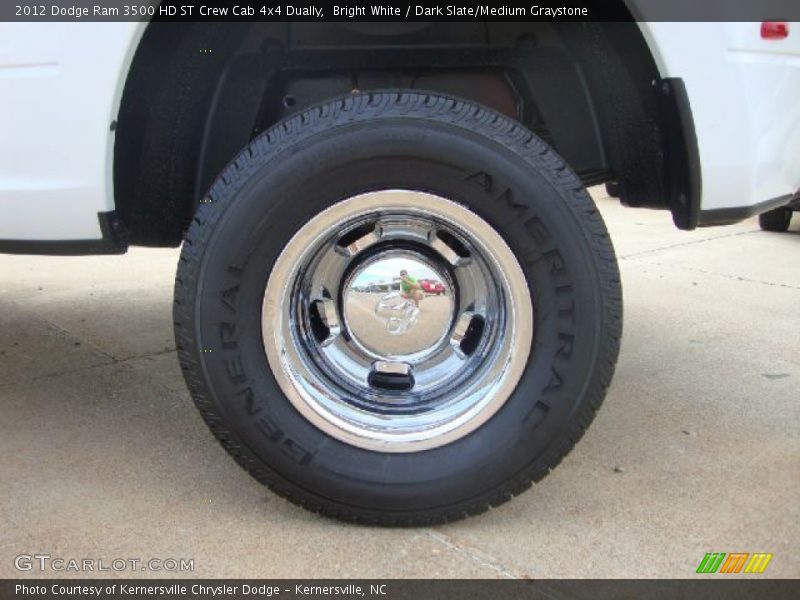  2012 Ram 3500 HD ST Crew Cab 4x4 Dually Wheel