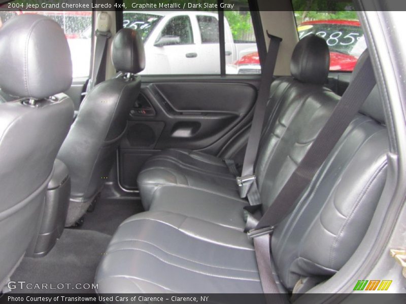 Graphite Metallic / Dark Slate Gray 2004 Jeep Grand Cherokee Laredo 4x4