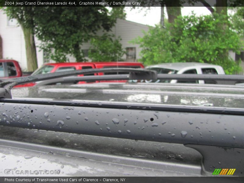 Graphite Metallic / Dark Slate Gray 2004 Jeep Grand Cherokee Laredo 4x4