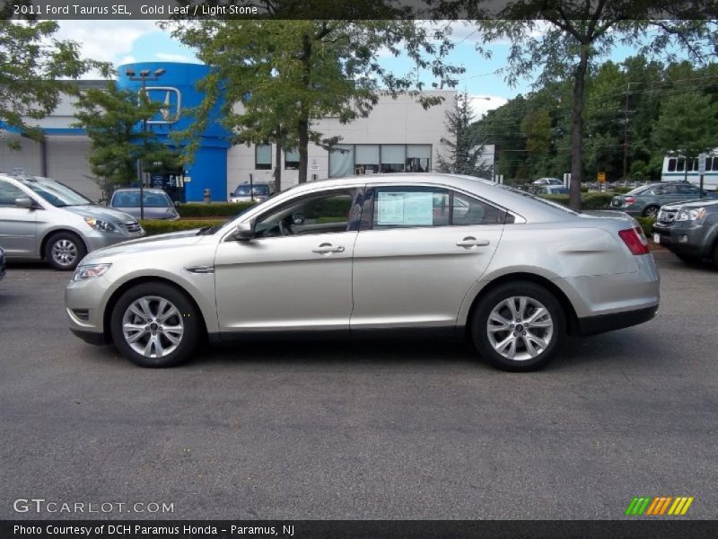 Gold Leaf / Light Stone 2011 Ford Taurus SEL