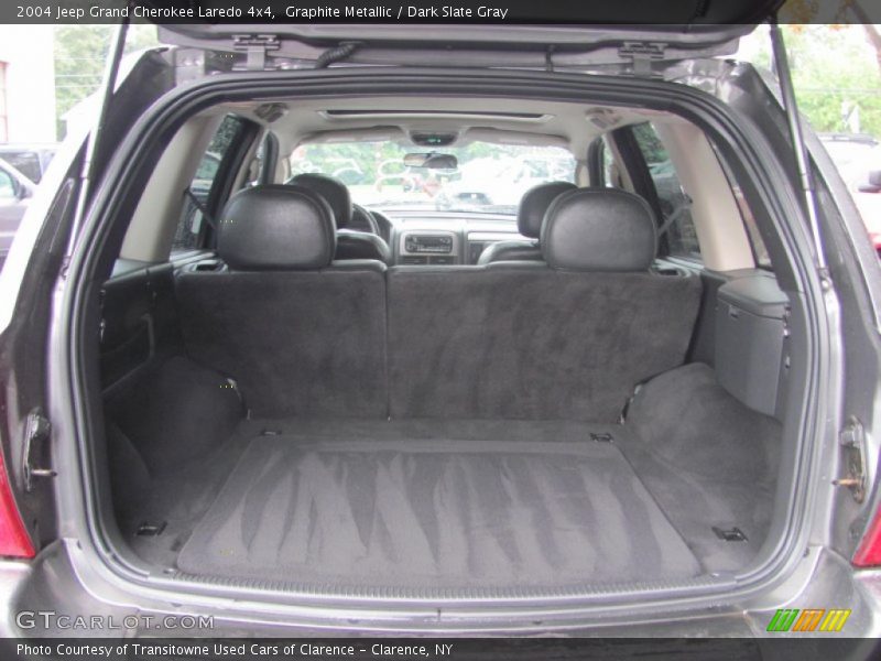 Graphite Metallic / Dark Slate Gray 2004 Jeep Grand Cherokee Laredo 4x4