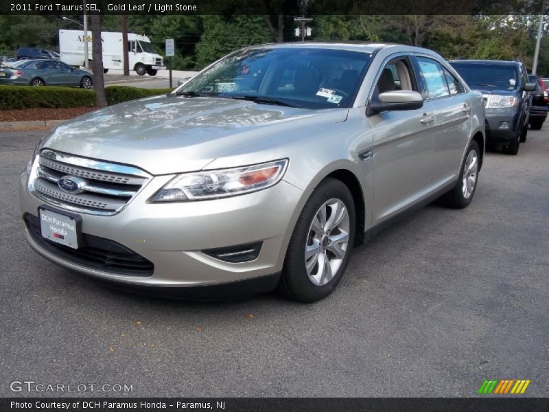 Gold Leaf / Light Stone 2011 Ford Taurus SEL