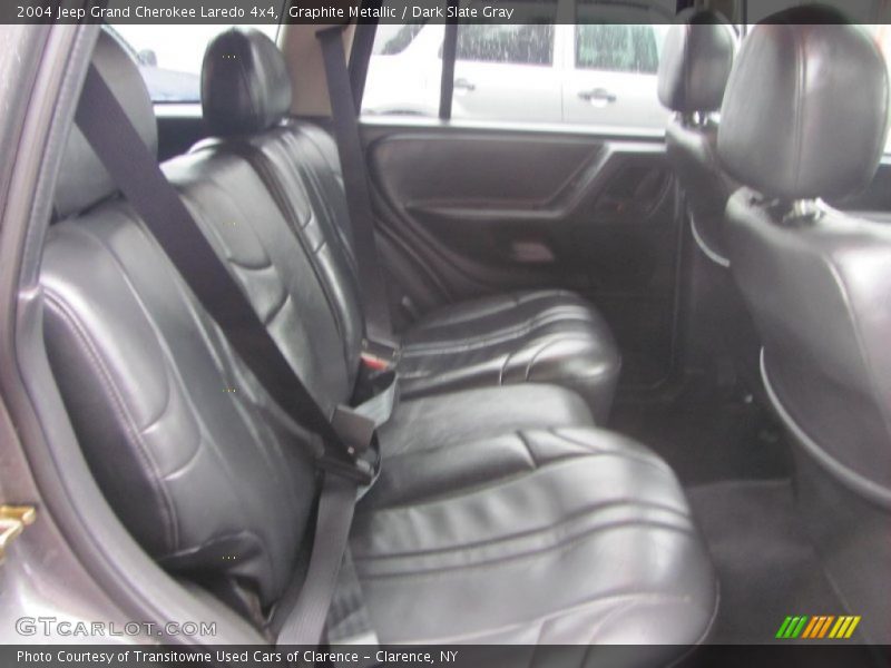 Graphite Metallic / Dark Slate Gray 2004 Jeep Grand Cherokee Laredo 4x4