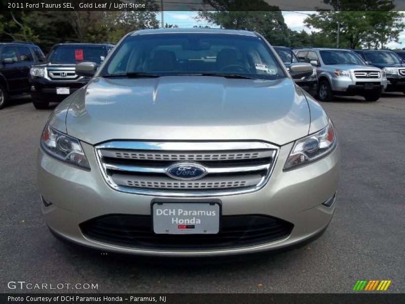 Gold Leaf / Light Stone 2011 Ford Taurus SEL