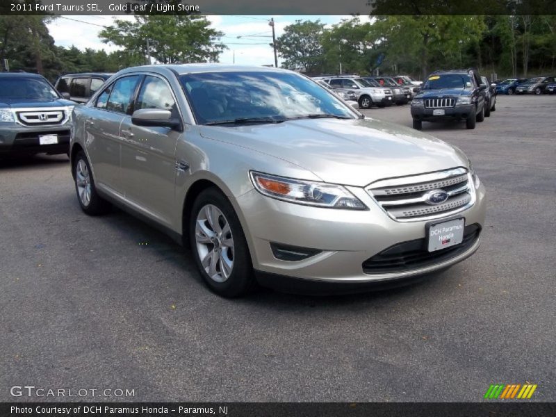 Gold Leaf / Light Stone 2011 Ford Taurus SEL