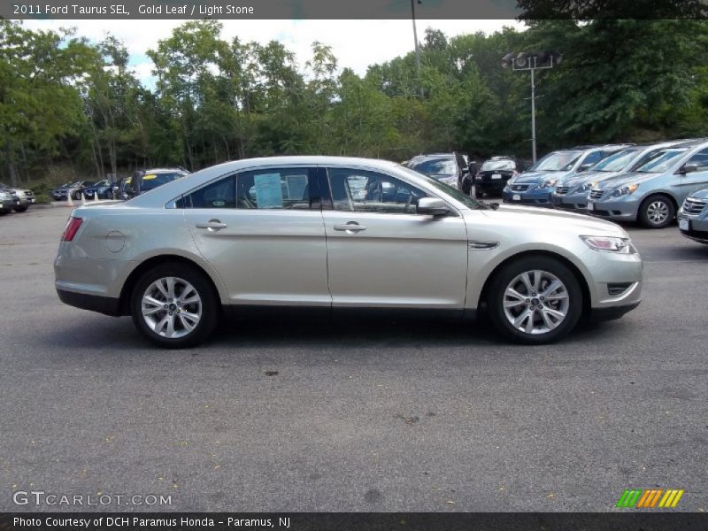 Gold Leaf / Light Stone 2011 Ford Taurus SEL