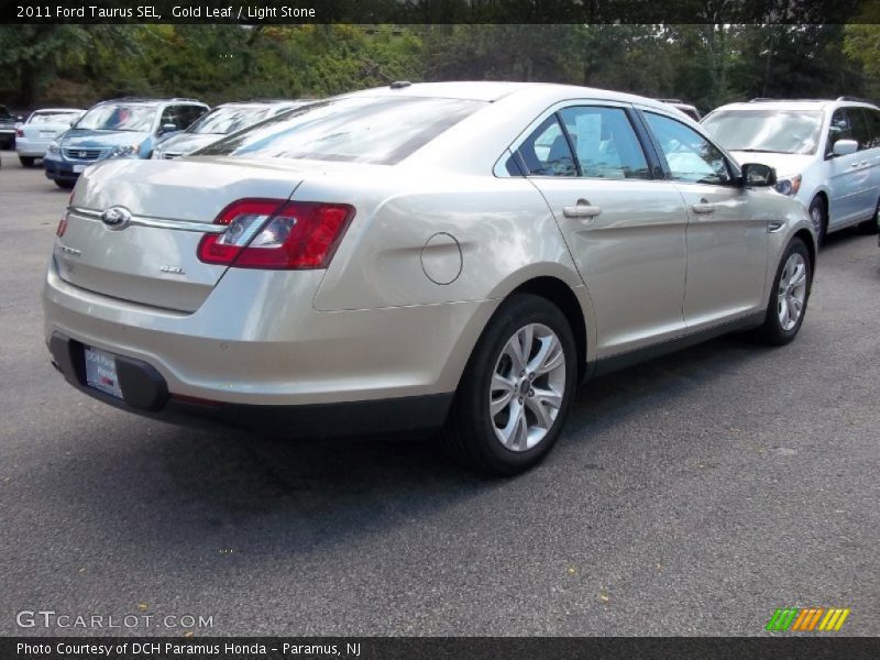 Gold Leaf / Light Stone 2011 Ford Taurus SEL