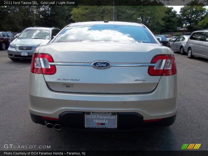 Gold Leaf / Light Stone 2011 Ford Taurus SEL