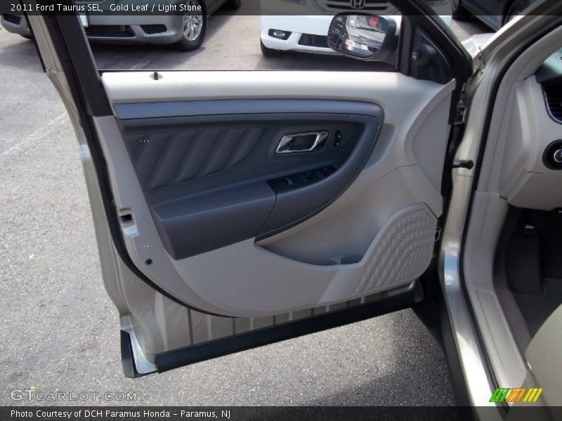 Gold Leaf / Light Stone 2011 Ford Taurus SEL