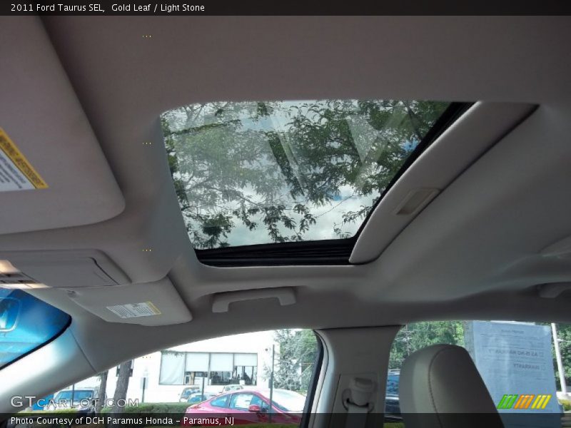 Gold Leaf / Light Stone 2011 Ford Taurus SEL