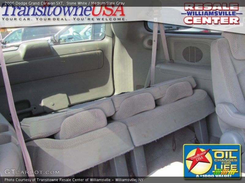 Stone White / Medium Slate Gray 2006 Dodge Grand Caravan SXT