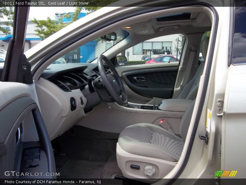 Gold Leaf / Light Stone 2011 Ford Taurus SEL