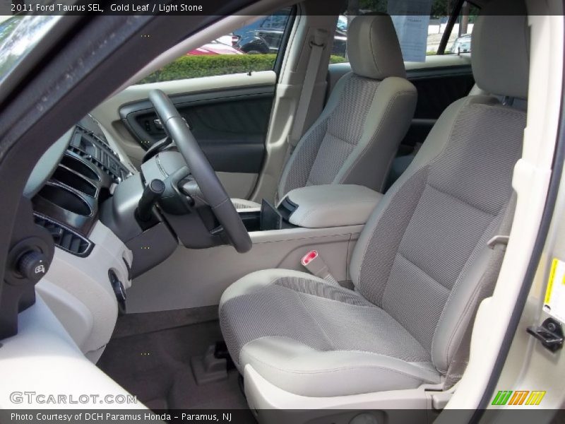 Gold Leaf / Light Stone 2011 Ford Taurus SEL