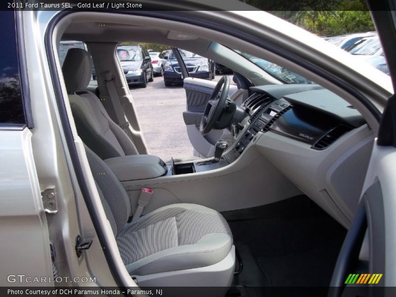 Gold Leaf / Light Stone 2011 Ford Taurus SEL