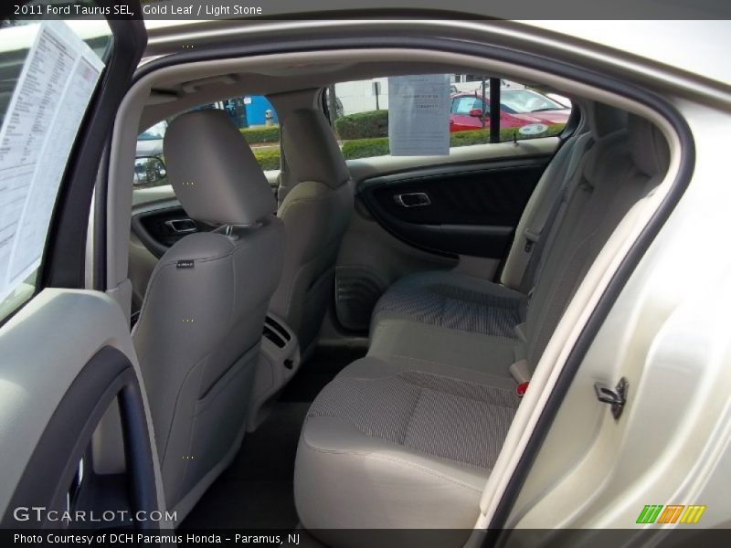 Gold Leaf / Light Stone 2011 Ford Taurus SEL