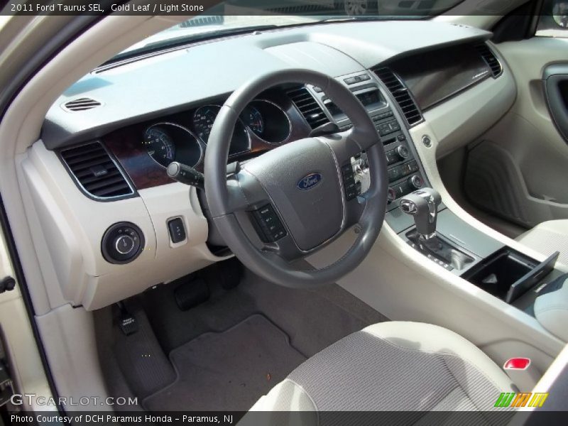 Gold Leaf / Light Stone 2011 Ford Taurus SEL