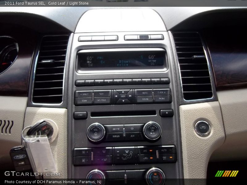 Gold Leaf / Light Stone 2011 Ford Taurus SEL